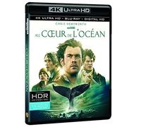 Au cœur de l’océan – Blu-ray 4K Ultra HD – Pack 4K+Blu‑Ray+Digital Ultraviolet – Warner Bros.