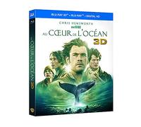 Au Coeur De L'ocean - Combo Blu-Ray 3d + Blu-Ray + Copie Digitale