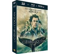Au Coeur de l'océan – Blu-ray – Combo 3D + Blu-ray + Copie digitale