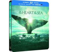 Au Coeur De L'ocean - Combo Blu-Ray 3d + Blu-Ray + Dvd + Copie Digitale - Édition Boîtier Steelbook