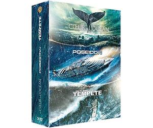 Au Coeur de l'océan + Poseidon + en Pleine Tempête - Coffret DVD