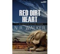 Au coeur de Sutton Station Red dirt heart 1 - N.R. Walker - MxM Bookmark - broché - Roman