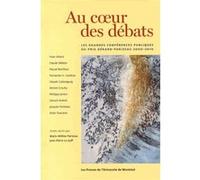 Au coeur des débats Collectif (Auteur), Marie-Hélène Parizeau (Auteur)