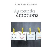 Au coeur des émotions - Jigmé - Rabsel - broché - Essai