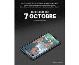Au coeur du 7 octobre Uri Fink (Auteur), Collectif (Dessinateur)