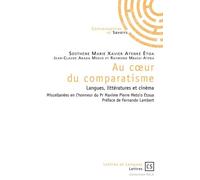 Au Coeur Du Comparatisme - Langues, Littératures Et Cinéma