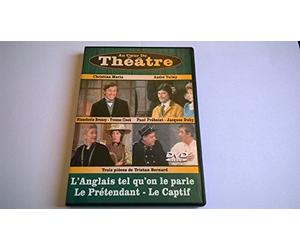 Au Coeur Du Theatre L'Anglais Tel Qu'on Le Parle - Le Pretendant - Le Captif -