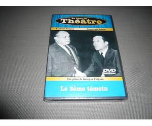 Au Coeur Du Theatre Le 3eme Temoin