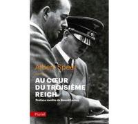 Au coeur du Troisième Reich Albert Speer (Auteur)