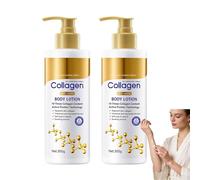 Au Collagène, Crèmes Hydratantes Anti-rides Pour Le Corps, Crème Pour Le Corps Pour Les Bras, Les Jambes, Le Cou Et La Poitrine, Lifting Du Corps, Crème À Effet Raffermissant Pour La Peau. (2PCS)