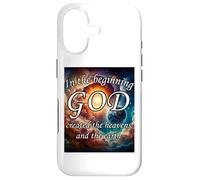 Au Commencement, Dieu a créé Les cieux et la Terre Coque pour iPhone 17