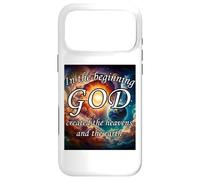 Au Commencement, Dieu a créé Les cieux et la Terre Coque pour iPhone 17 Pro Max