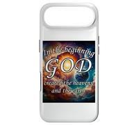 Au Commencement, Dieu a créé Les cieux et la Terre Coque pour iPhone Air