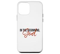 Au Commencement, Dieu Coque pour iPhone 12 Mini