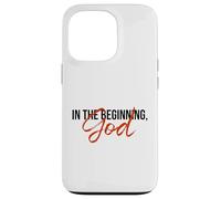 Au Commencement, Dieu Coque pour iPhone 13 Pro