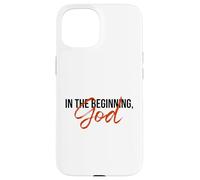 Au Commencement, Dieu Coque pour iPhone 15
