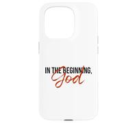 Au Commencement, Dieu Coque pour iPhone 15 Pro