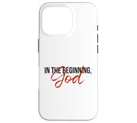 Au Commencement, Dieu Coque pour iPhone 16 Pro