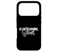 Au Commencement, Dieu Coque pour iPhone 17 Pro