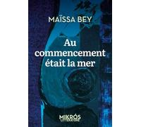 Au commencement était la mer