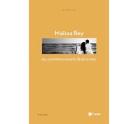 Au commencement était la mer