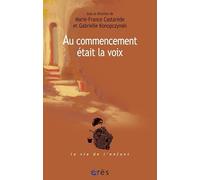 Au commencement était la voix