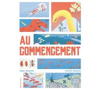 Au commencement - Henri Meunier - Seuil Jeunesse - cartonné - Document jeunesse dès 6 ans