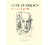Au crayon - Henri Cartier-Bresson - Buchet-Chastel - broché - Beau livre