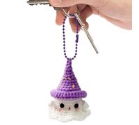 au crochet, fantôme fait à la main, de soutien douce, jouet de crochet en tricot de laine créatif pour bureau, université