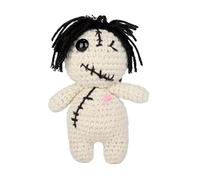 au crochet positive - Animal doux fait à la main, soutien émotionnel unique | Décorations d'intérieur originales, plaisir de vacances, billet d'inspiration, Halloween, cadeaux créatifs