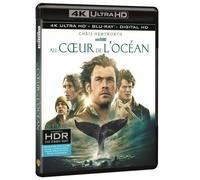 Au cœur de l’océan – Blu-ray 4K Ultra HD – Pack 4K+Blu‑Ray+Digital Ultraviolet – Warner Bros.
