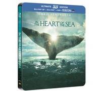 Blu-ray 3d steelbook au coeur de l'ocean