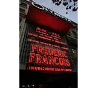 Frédéric François – Au Cœur de l'Olympia – Coffret 2 DVD – Édition Collector (Sony)