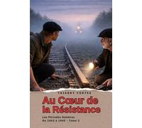 Au cœur de la Résistance: Les Périodes Sombres - Tome 3 - 1943 à 1945