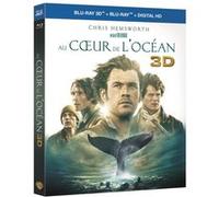 Au Coeur de l'océan – Blu-ray – Combo 3D + Blu-ray + Copie digitale