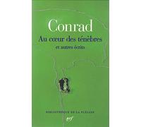 Au cœur des ténèbres et autres écrits – Gallimard