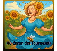 Au Cœur des Tournesols-: Un voyage ensoleillé entre pétales et rêves à colorier pour tous âges