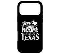Au cœur du Texas, État américain des États-Unis Coque pour iPhone 17 Pro Max