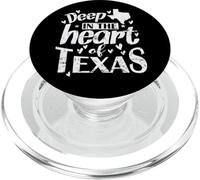 Au cœur du Texas, État américain des États-Unis PopSockets PopGrip pour MagSafe