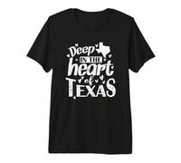 Au cœur du Texas T-Shirt Haut de Gamme