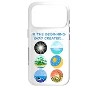 Au début, Dieu a créé : création des Enseignants et des Enfants Coque pour iPhone 17 Pro