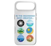Au début, Dieu a créé : création des Enseignants et des Enfants Coque pour iPhone Air