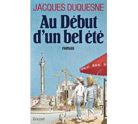 Au début d'un bel été