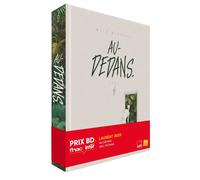 Au-Dedans Prix BD Fnac France Inter 2025 - Will McPhail - 404 Editions - cartonné - Comics