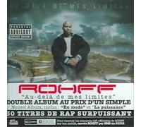 Au-Del? De Mes Limites [Parental Advisory] by Rohff [Audio CD] NEUF