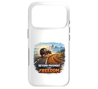 Au-delà de la chaussée : Aventure et liberté Coque pour iPhone 17 Pro