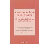 AU-DELA DE LA PERSE ET DE L'ARMENIE