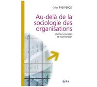 Au-Delà De La Sociologie Des Organisations - Sciences Sociales Et Intervention