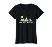 Au-delà de la Ville, dans la Nature T-Shirt Graphique avec Valeur