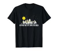 Au-delà de la Ville, dans la Nature T-Shirt Graphique avec Valeur